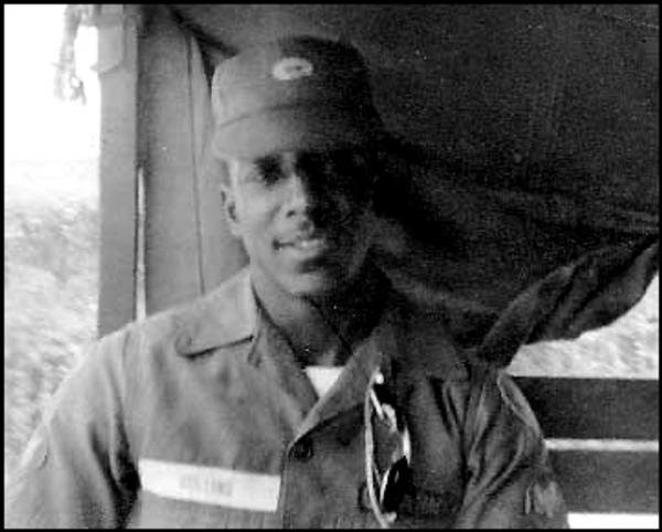 Specialist 4 Horace C. Collins, U.S. Army (VVMF)